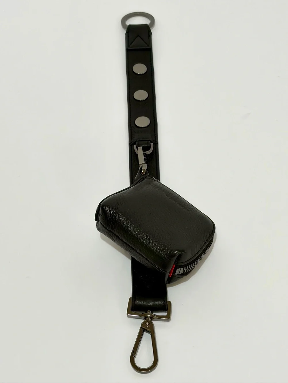 Hammitt Black Leather Edwards Strap Extender (Syd Pouch Attachment)